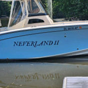 Neverland II Boat Name